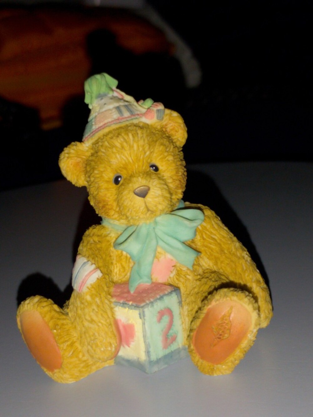 1992 Cherished Teddies Two Sweet Two Bear
